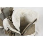 Weatherproof  Vintage Boots Women's US 9M Chloe Leather Top Fur trim Photo 8