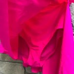 Torrid High Rise Mid Length Side Tie Swim Skirt With Brief Pink Glo 1x NWT Photo 6