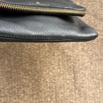 Kate Spade  New York Mariana Mansfield leather crossbody bag black Leather Photo 8