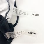 SheIn  Ribbed Colorblock High Waisted Bikini Photo 9