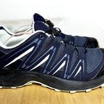 Salomon  Contagrip XA Ultra Running Trail Shoes Athletic Baldwin Blue US 8.5 Photo 2