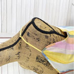 Billabong ‎ Lucky Us Striped Sleeveless Midi Dress Pastel Multi Large Photo 7