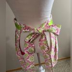 NWT her majesty’s Accessories apron. One size Pink Photo 2