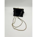 La Regale Vintage La‎ Regale Sparkly Black Beaded Sequin Evening Bag Clutch Handbag Photo 2