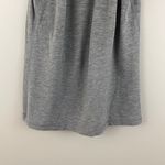 Lululemon Mini Stripe Hearthered Arctic Grey White Yogi Racerback IV Tank Top Photo 9