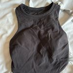 Lululemon Athletica Ribbed Longline Bra in Butternut Brown Photo 2