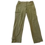 J.Jill olive drab green cargo pocket pants Size 12 Photo 11