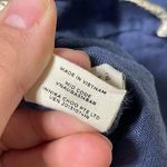 Innika Choo 100% linen blue baby doll mini dress O/S Photo 10