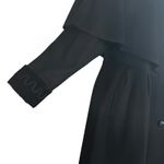 Vintage Forstmann Black Merino Wool Cape Collar Embroidered Velvet Princess Coat Size undefined Photo 4