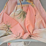 Agua Bendita NWT!  Isabella Aldea High Rise Bikini Bottom Size L Photo 4
