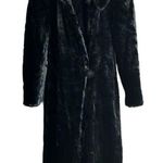 Vintage Hudson Seal Fur Coat Black Size XS Photo 0