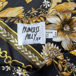 Princess Polly Chain & Floral Satin Lucci Slip Mini Dress 2 XS | Clubwear NYE Photo 4