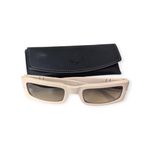 Persol  Francis Sunglasses Beige with Black Case Made in Italy Gifts for Her Photo 6