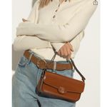 Tory Burch Robinson E/W Spazzolato Bag Photo 1