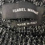 Isabel Marant Dakota FINE ribbed knit wool BLACK dress Photo 6