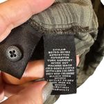 Sanctuary  Green Camouflage Long Sleeve Boyfriend Button Down Shirt Women Sz XS Photo 7