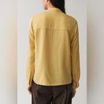 COS  yellow patch pocket button down shirt Photo 1