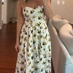 Ankle Length Dress White Photo 0