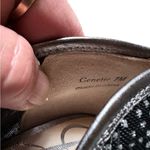 J.Renee Transparent Sparkling Black Peep Photo 14