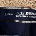 Luxe Denim Crop Jeans L (14 Photo 6