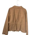 Ava & Viv  Khaki Cropped Chore Jacket Sz 3X Photo 2