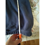 Women's Tommy Hilfiger Denim Navy Hoodie Long Sleeve Dress M Blue Size M Photo 6