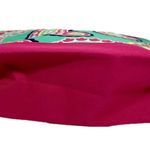 NWOT Colorful Medium Size Paisley Print Cosmetic Bag Pink Photo 4