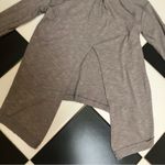 Free People FP We the Free Split Back Long Sleeve Sweater Turtleneck Oversize XS Photo 10