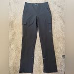 NWOT L.L. Bean Women's Mountainside Pants Size 8 M/T Black Photo 3