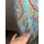 J.Crew Drake's For Tiled Elephant Tie Shoulder Sun Dress 6 Photo 2