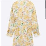 ZARA Floral Dress Photo 2