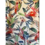 Oasis NEW w/Tags Outdoor Women's One Piece Swimsuit in White Tropical sz. 2X Photo 4