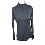 Under Armour  Fitted ColdGear Pullover Top Thumbholes Athletic Large Photo 2