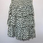 Dolls Kill  Dolls Point Cream Horse Print Smocked Layered Mini Dress Photo 4