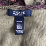 CHAPS Vintage 90s Top Size M‎ Earth Fairy Bohemian Y2K Sheer Paisley Lightweight Photo 9