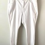 Good American  Good Legs Straight Leg Jeans White 26 Photo 4