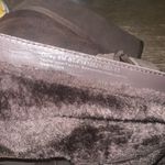 Baretraps Brown Over the Knee Brown Suede Fur Lined Wedge Boots Side Zipper 6M Photo 13