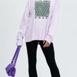 Topshop NWT oversized graphic tee 90s design size S Photo 0