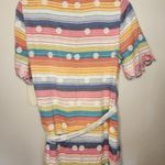 Tularosa NWT x revolve wrap embroidered stripe dress size xs Photo 5