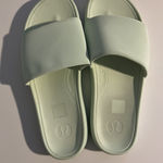 Lululemon lime green  slides Photo 0