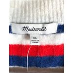 Madewell ‎ wool striped sweater NWT Photo 4