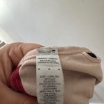 Nike Indy Logo Pink and Red Sports Bra Photo 3