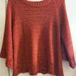 Peck & Peck Pech& Pech Rust Knit‎ Women's Sweater Photo 0