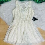 ByxBy sleeveless casual ivory / gold party dress XL Size undefined Photo 1