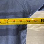 Bobbie Brooks dusty Blue 100% Silk short sleeve Blouse M vintage casual 90s Size M Photo 9