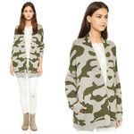 Current/Elliott Current Elliott the oversized camo cardigan Photo 0