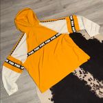 PINK - Victoria's Secret ✨VS•Pink Yellow FullZip Windbreaker•Size:M✨ Photo 4