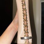 Carolina Herrera  chain link leather purse Photo 4