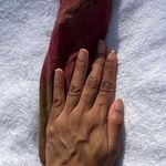 Wide Tie Dye Reversible Headband Photo 4