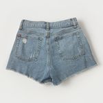 BDG Urban Outfitters  Women's High Rise Raw Hem Denim Jean 3" Shorts Size 25‎ Photo 7